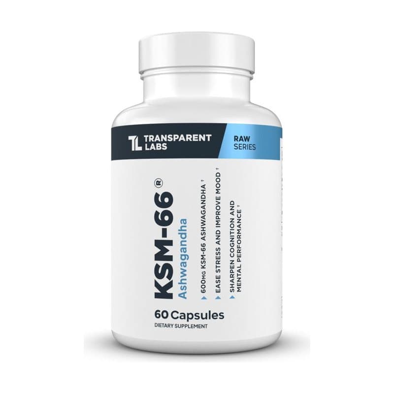 Transparent Labs KSM-66 Ashwagandha
