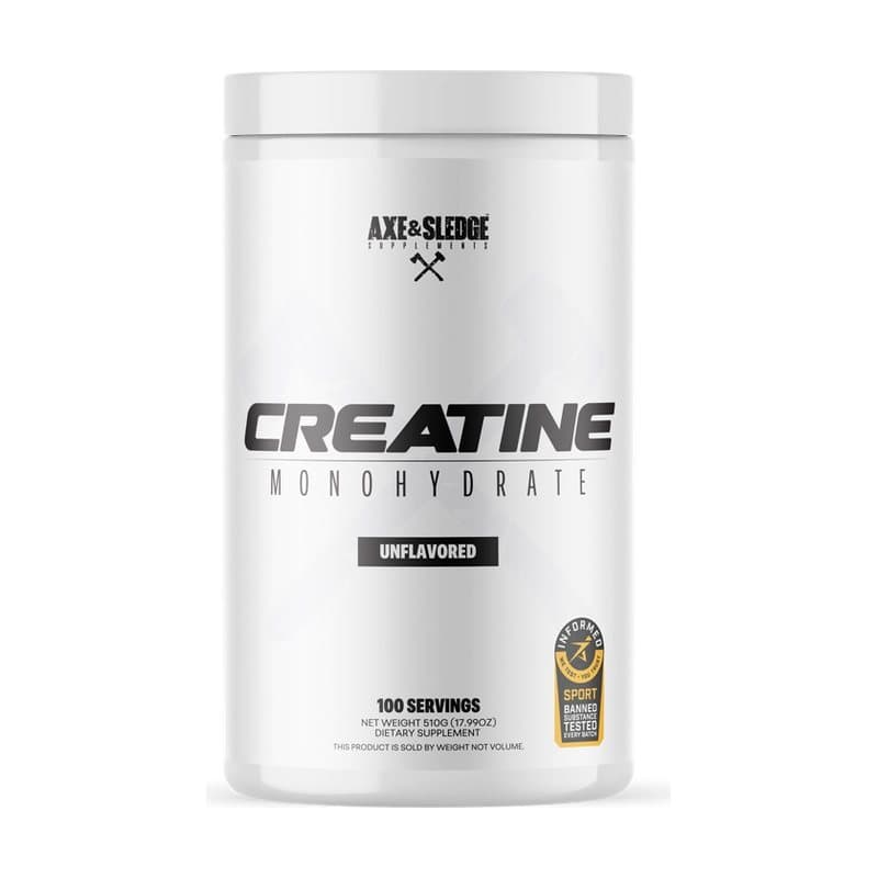 Axe & Sledge CREATINE MONOHYDRATE - 100 Serv