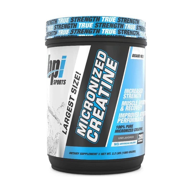 BPI Micronized Creatine - Recovery Solution