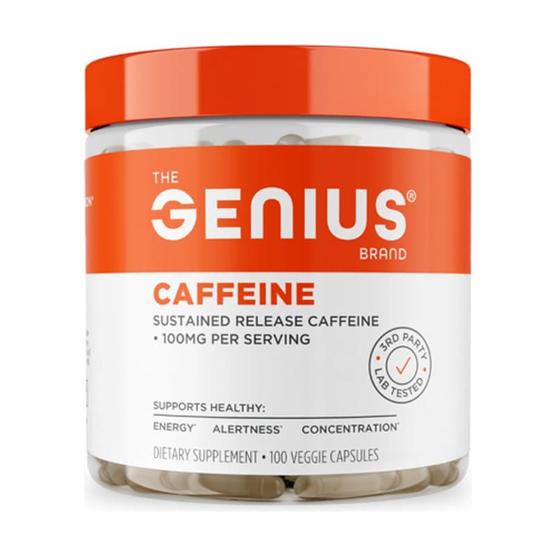 Genius Caffeine for Smooth Energy and Mental Focus