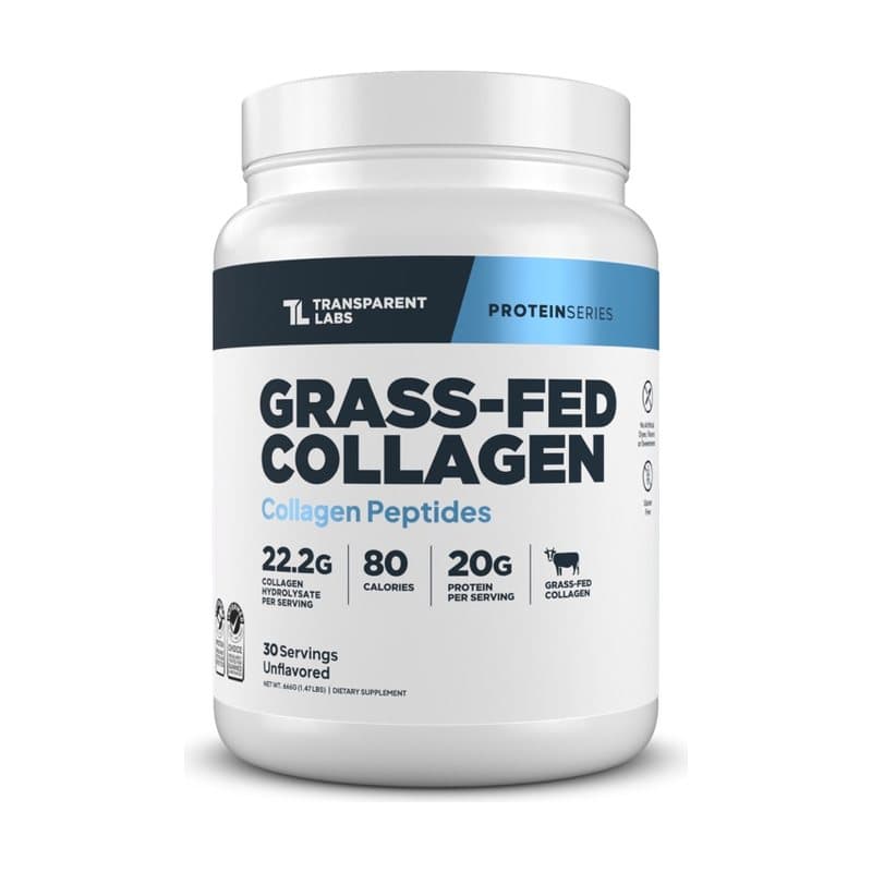 Transparent Labs Grass-Fed Collagen