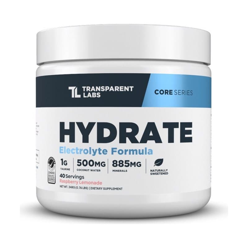 Transparent Labs Hydrate