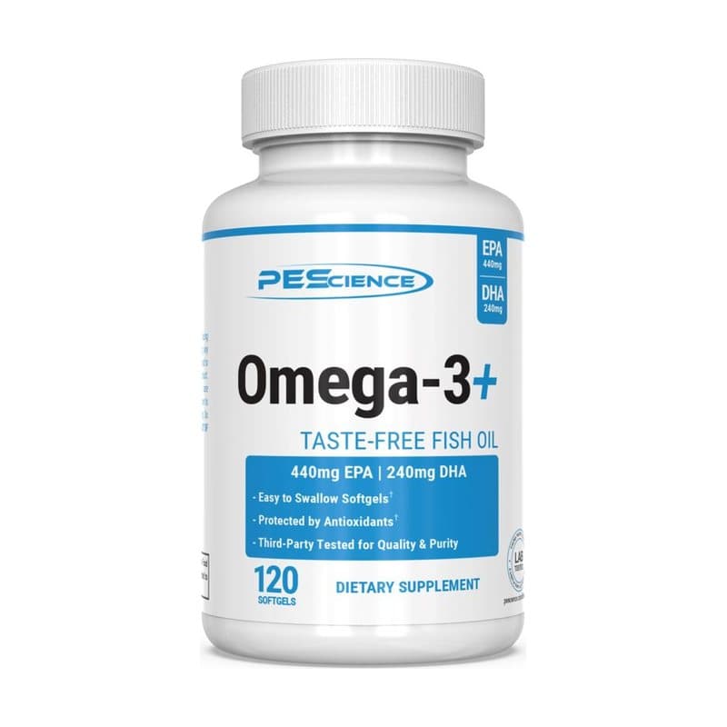 PEScience Omega-3+ EPA & DHA 60-Days