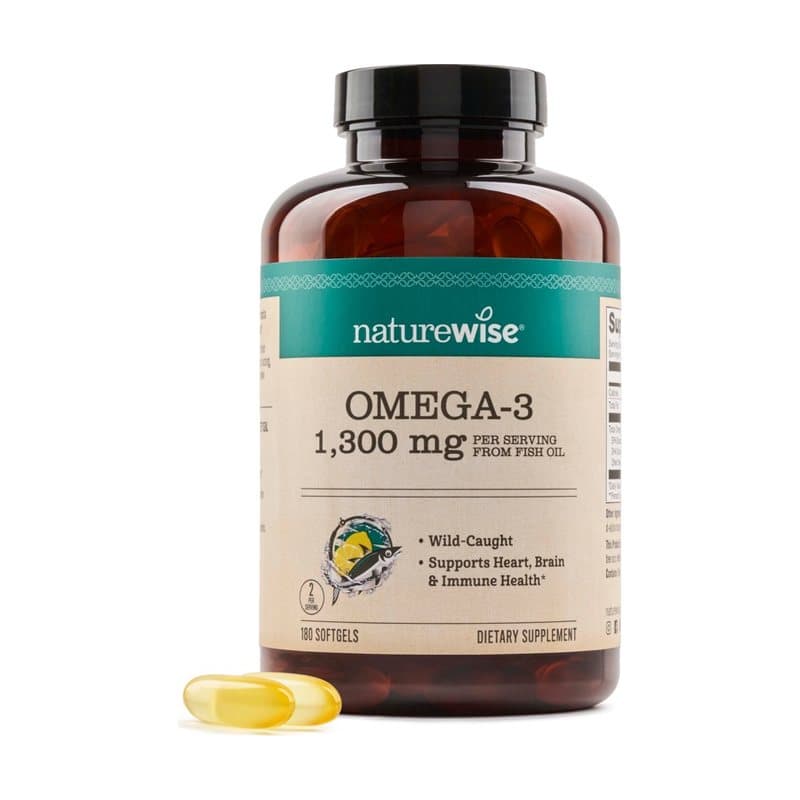 NatureWise Ultra Omega-3 Fish Oil