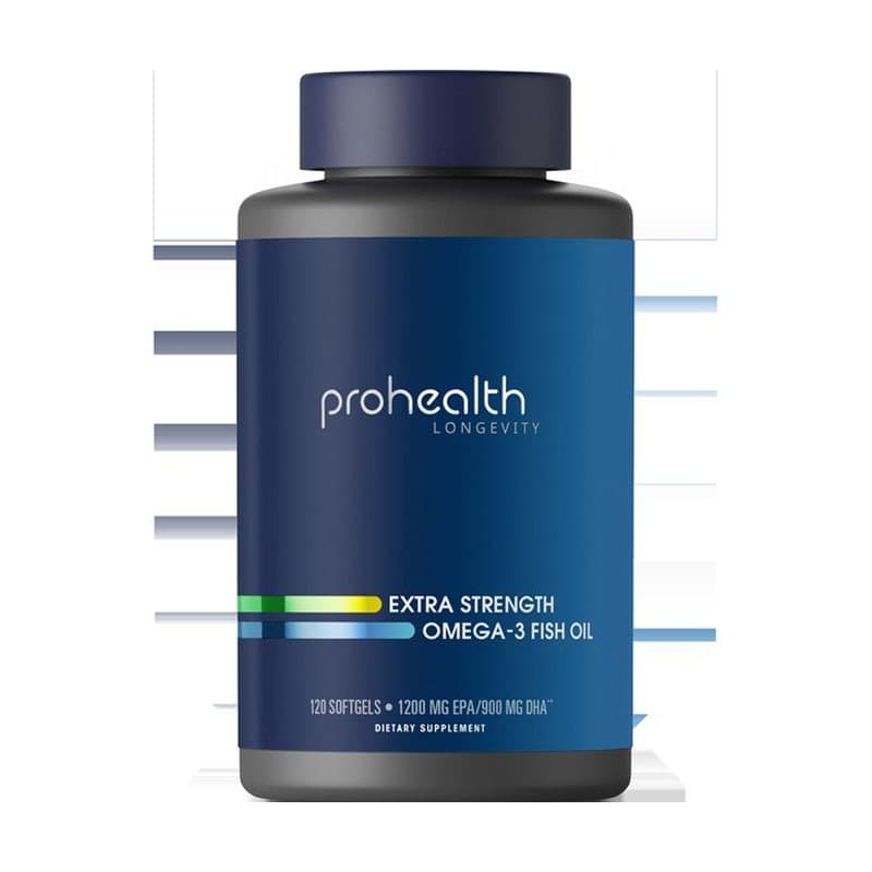ProHealth Extra Strength Omega-3 Fish Oil - 120 softgels