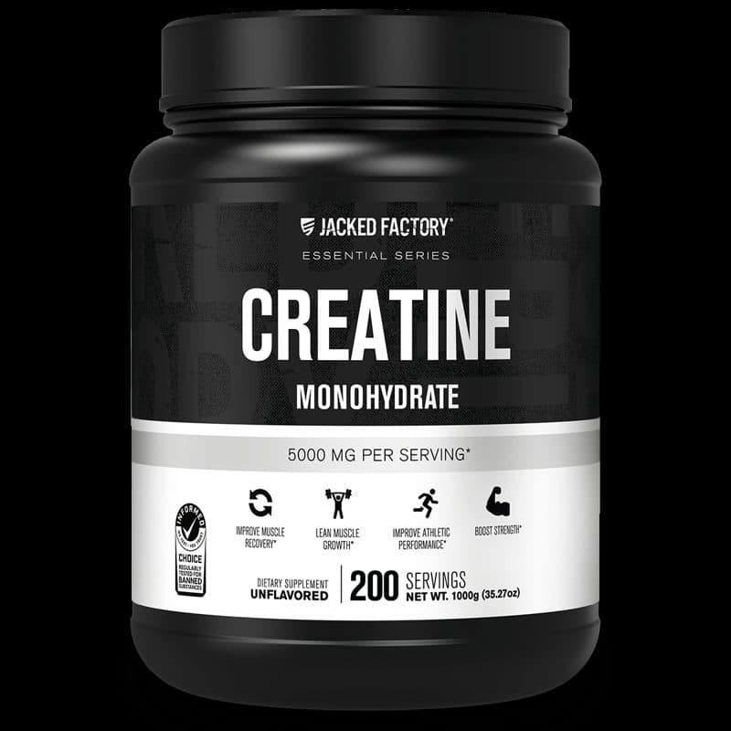 Jacked Factory Creatine Monohydrate