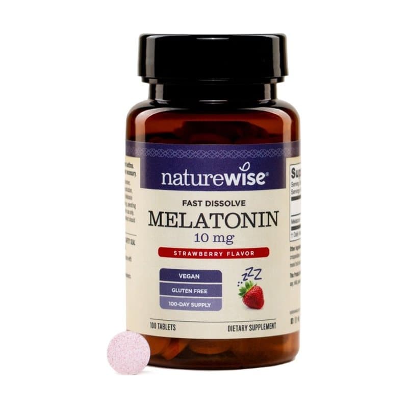 NatureWise Fast Dissolve Melatonin