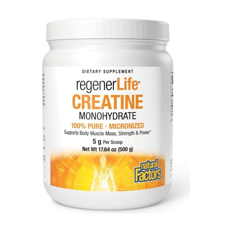 Natural Factors RegenerLife® Creatine Monohydrate