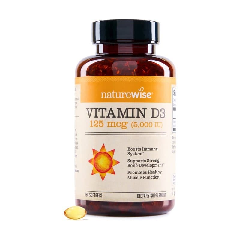NatureWise Vitamin D3