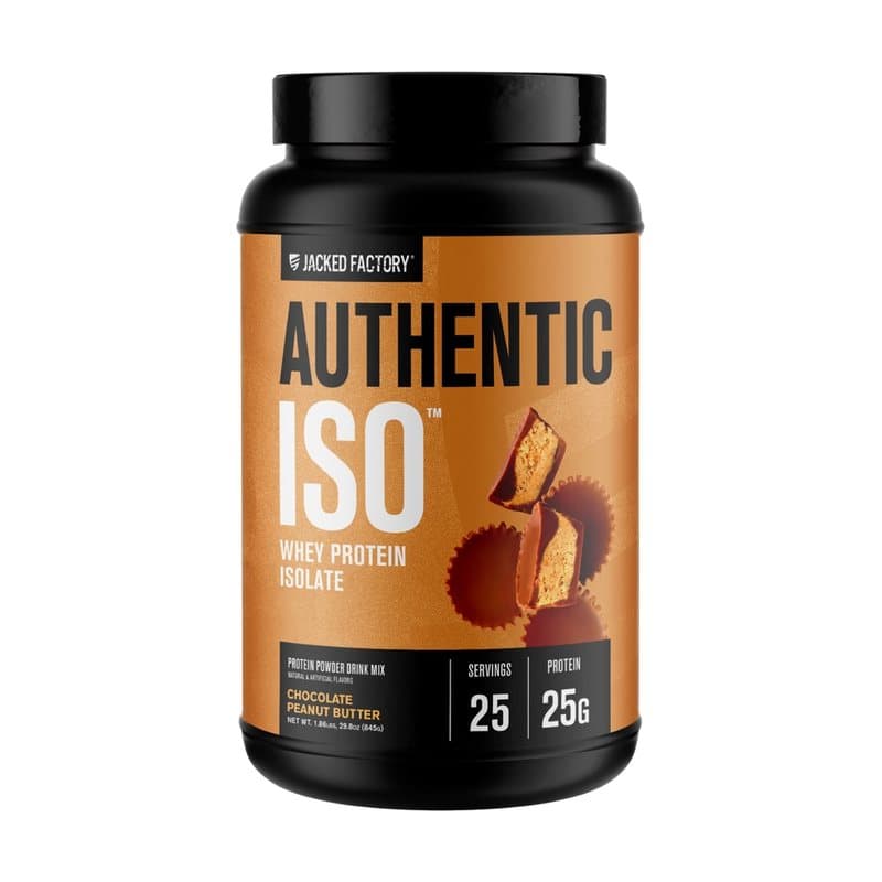 Jacked Factory Authentic Iso - Whey Protein Isolate