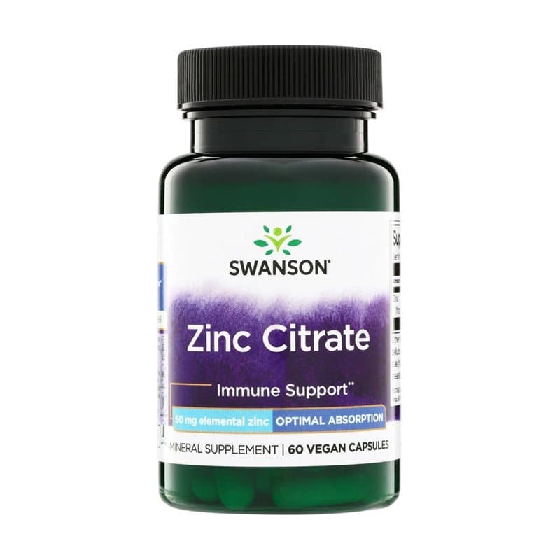 Swanson Zinc Citrate