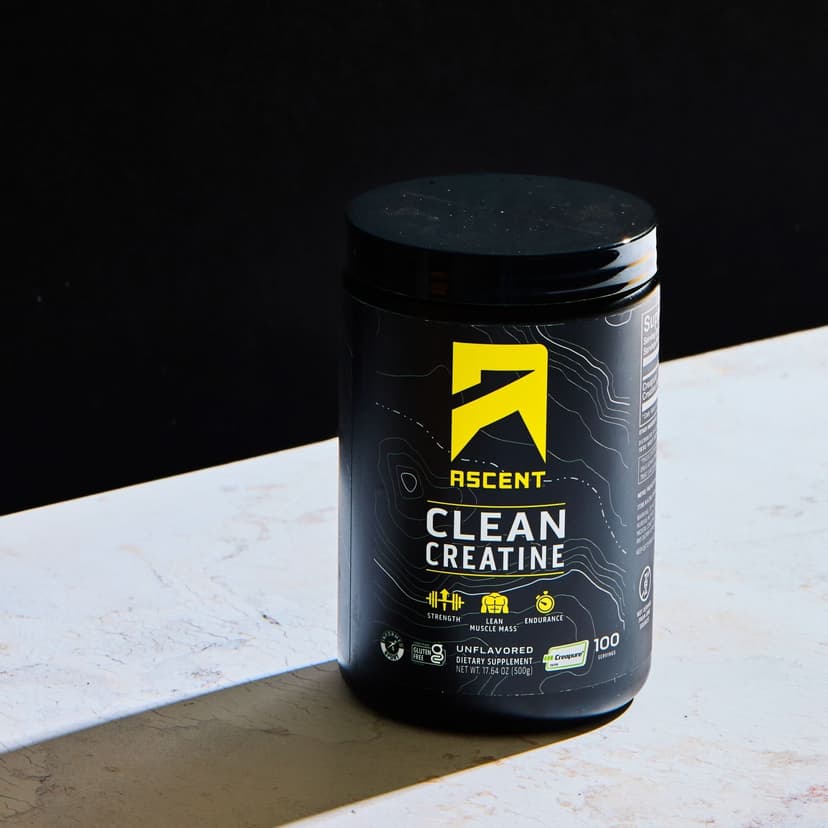 Ascent Clean Creatine - 100 Servings