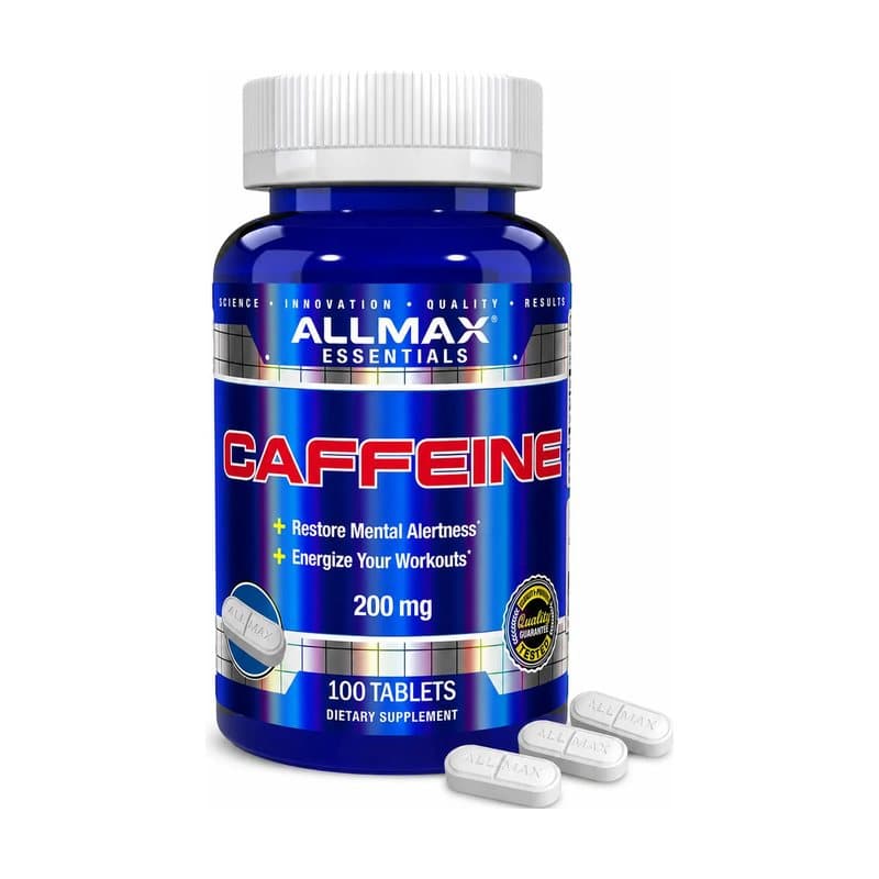 ALLMAX Caffeine 100 Tabs