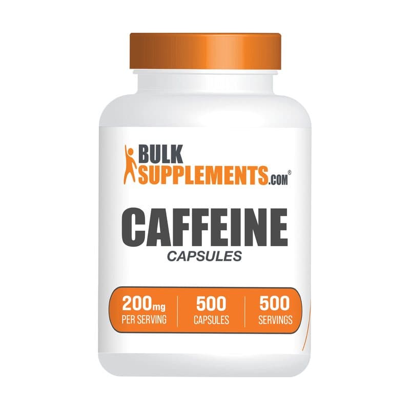 BulkSupplements Caffeine Capsules