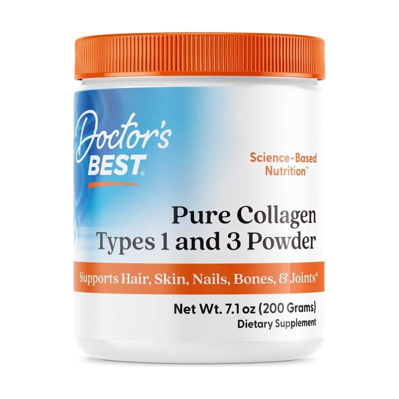 Doctor's Best Pure Collagen Types 1 and 3 Powder, 7.1 oz (200 g)