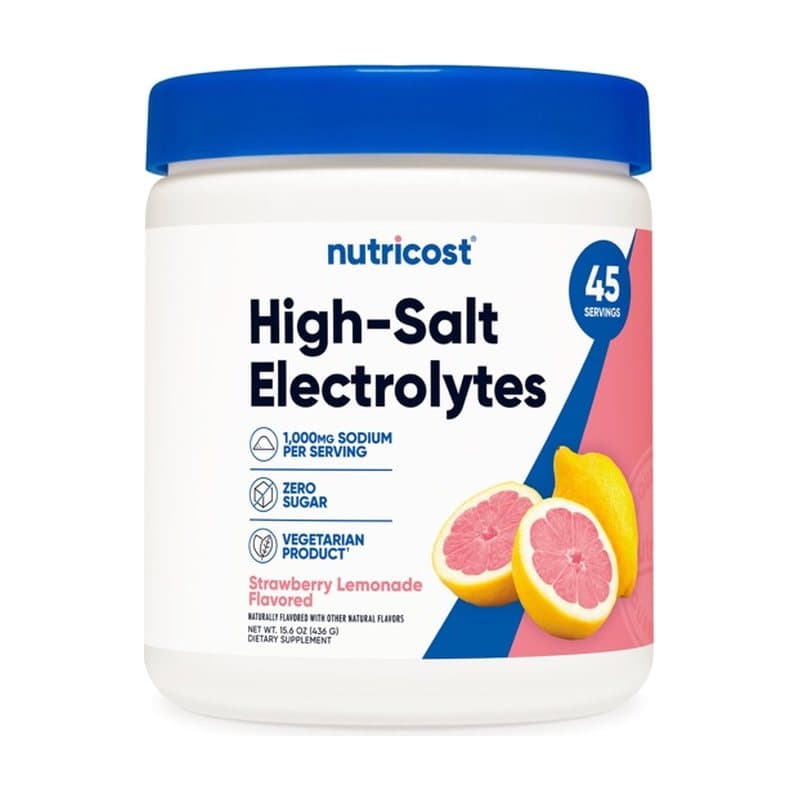 Nutricost High-Salt Electrolytes Powder