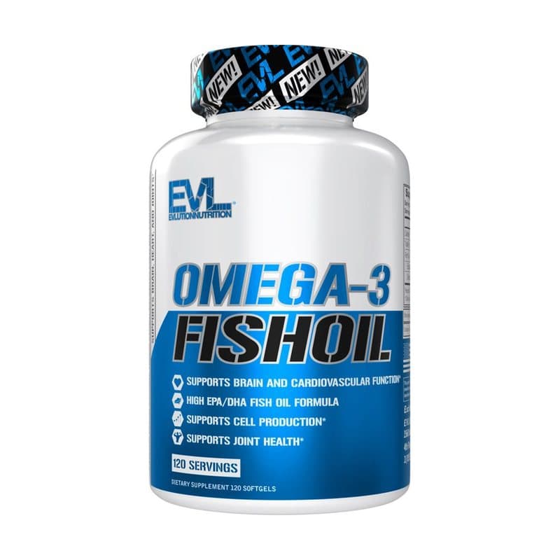 EVL Fish Oil (Softgels)