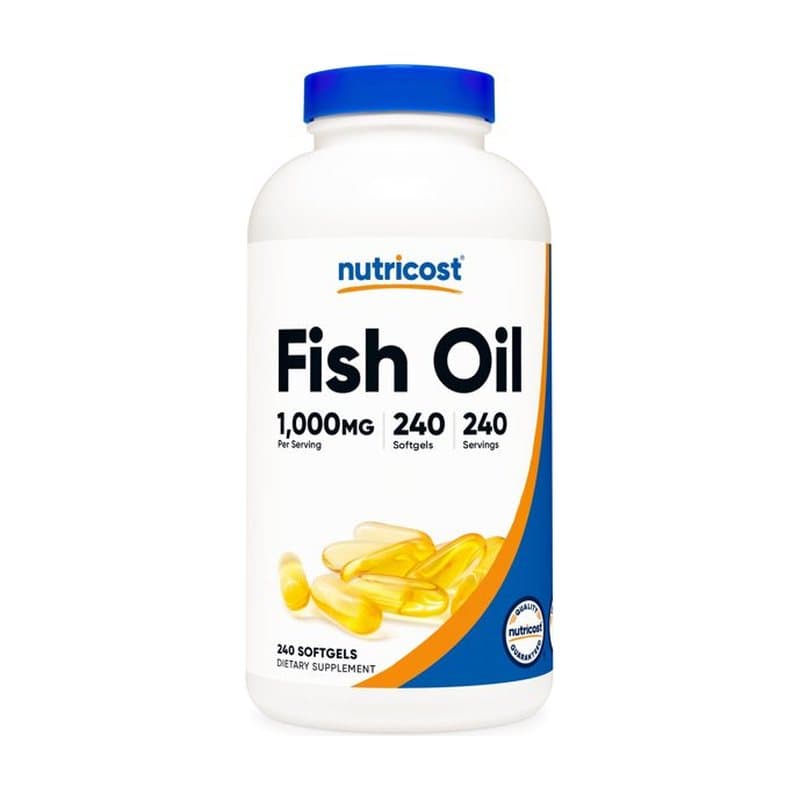 Nutricost Fish Oil Softgels
