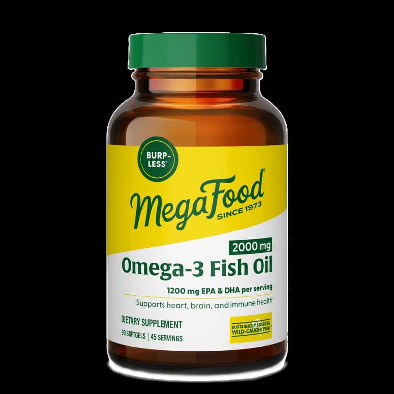 MegaFood Omega-3 Fish Oil