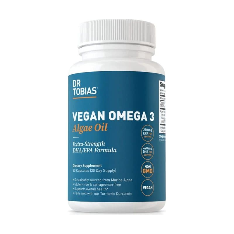 Dr. Tobias Vegan Omega 3 Algae Oil