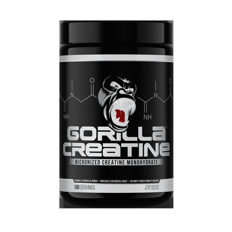 Gorilla Mind Creatine Monohydrate