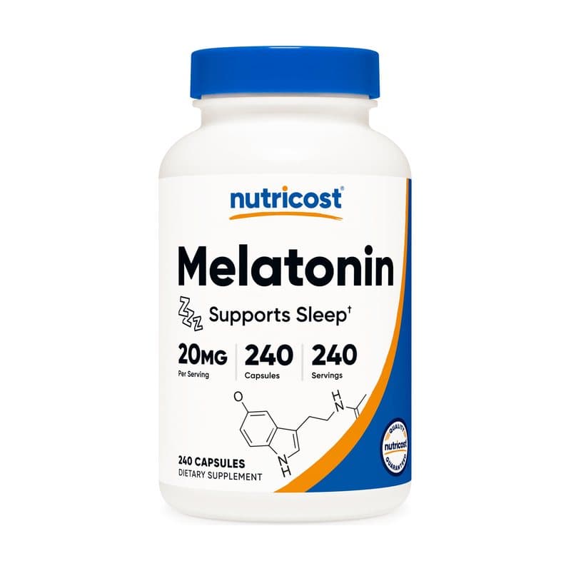 Nutricost Melatonin Capsules