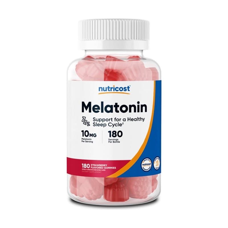 Nutricost Melatonin Gummies