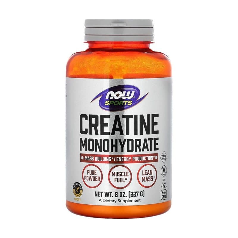 NOW Foods NOW Foods, Sports, Creatine Monohydrate, 8 oz (227 g)