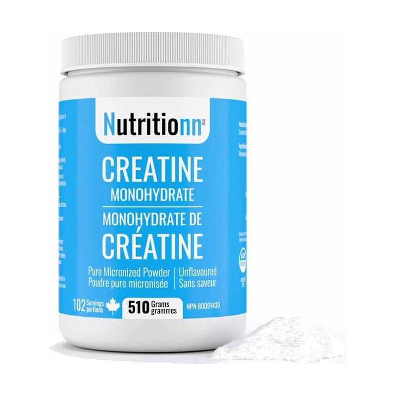 Nutritionn Creatine Monohydrate (510 g Powder)