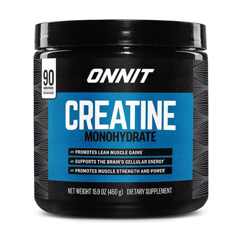Onnit Creatine - Unflavored (90 Serving Tub)