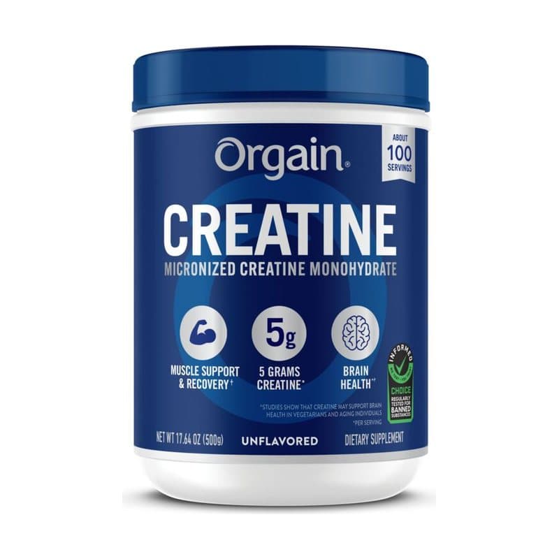 Orgain Creatine Monohydrate Powder