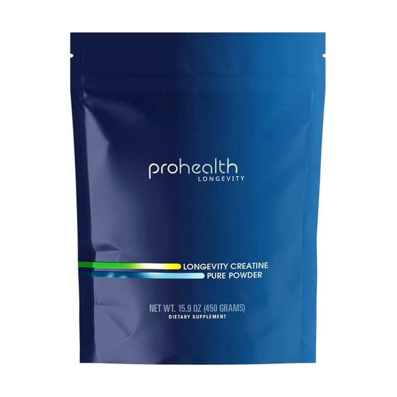 ProHealth Longevity Creatine Pure Powder - 450 grams