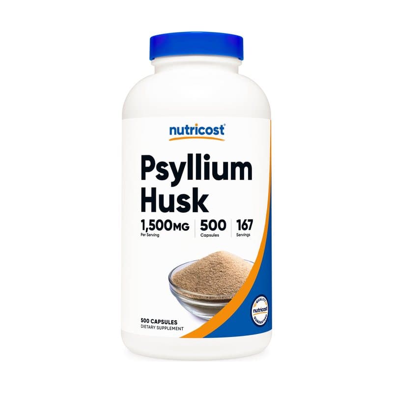 Nutricost Psyllium Husk Capsules