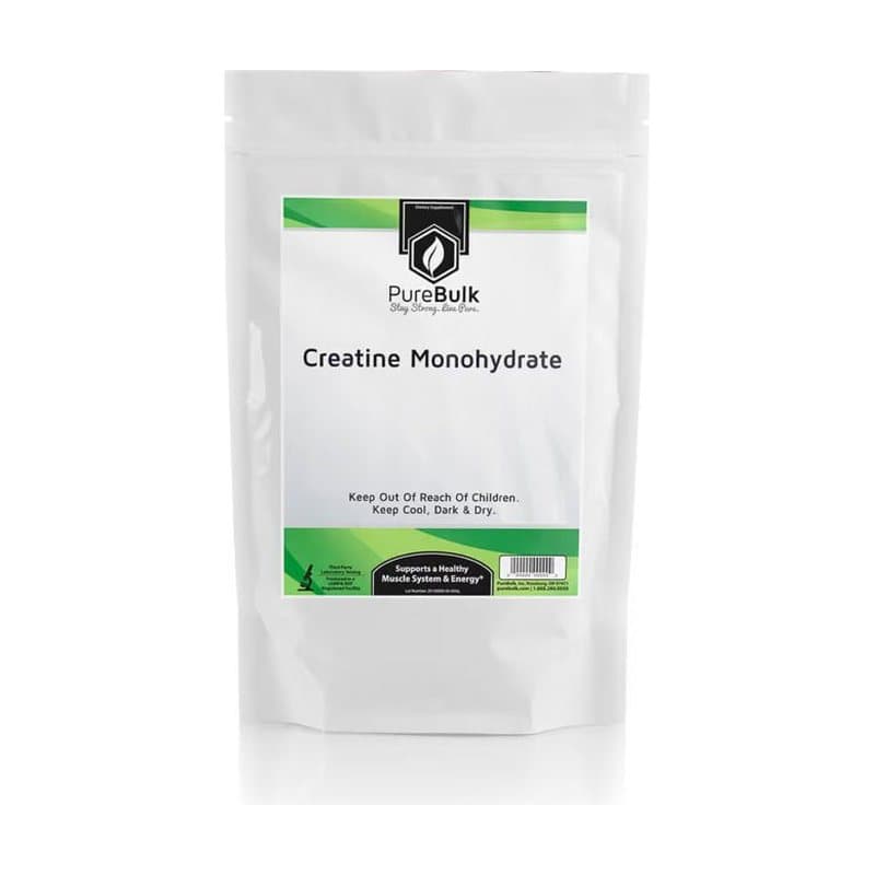 PureBulk Creatine Monohydrate Powder (Micronized)