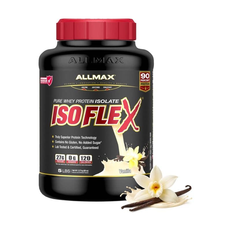 ALLMAX Isoflex: 100% Whey Protein Isolate