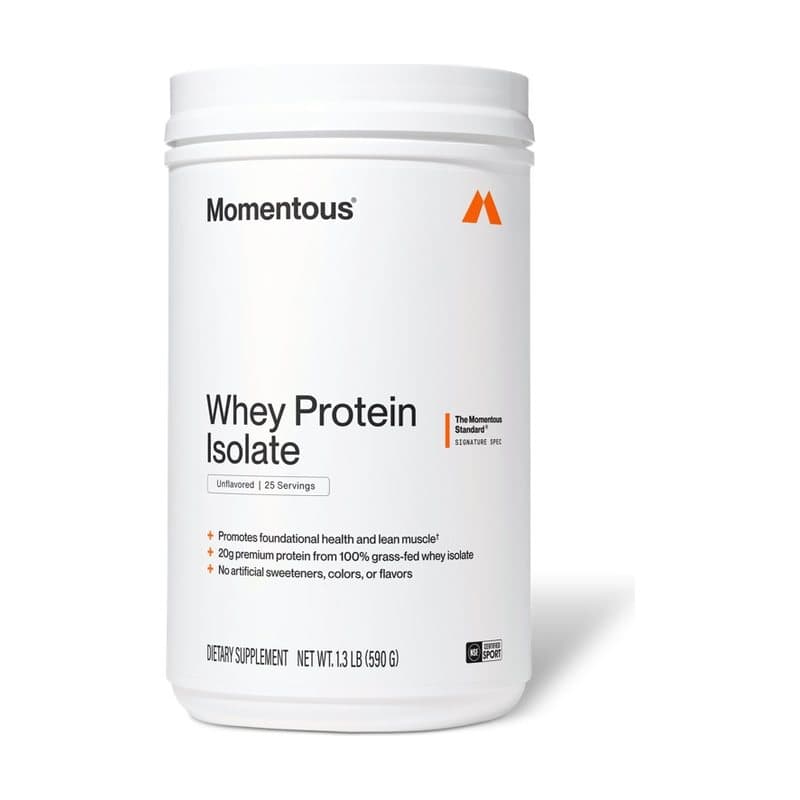 Momentous Whey Protein Isolate