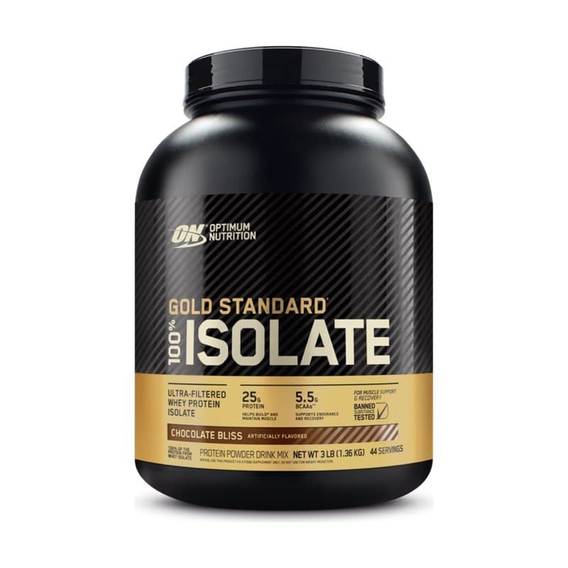 Optimum Nutrition Gold Standard 100% Isolate Whey Protein powder